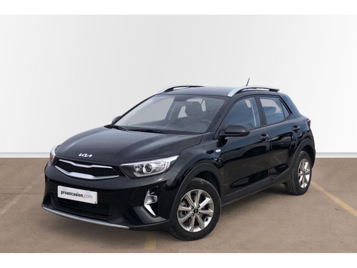 Kia Stonic 1.2 DPi Concept 62 kW (84 CV) Negro SUV