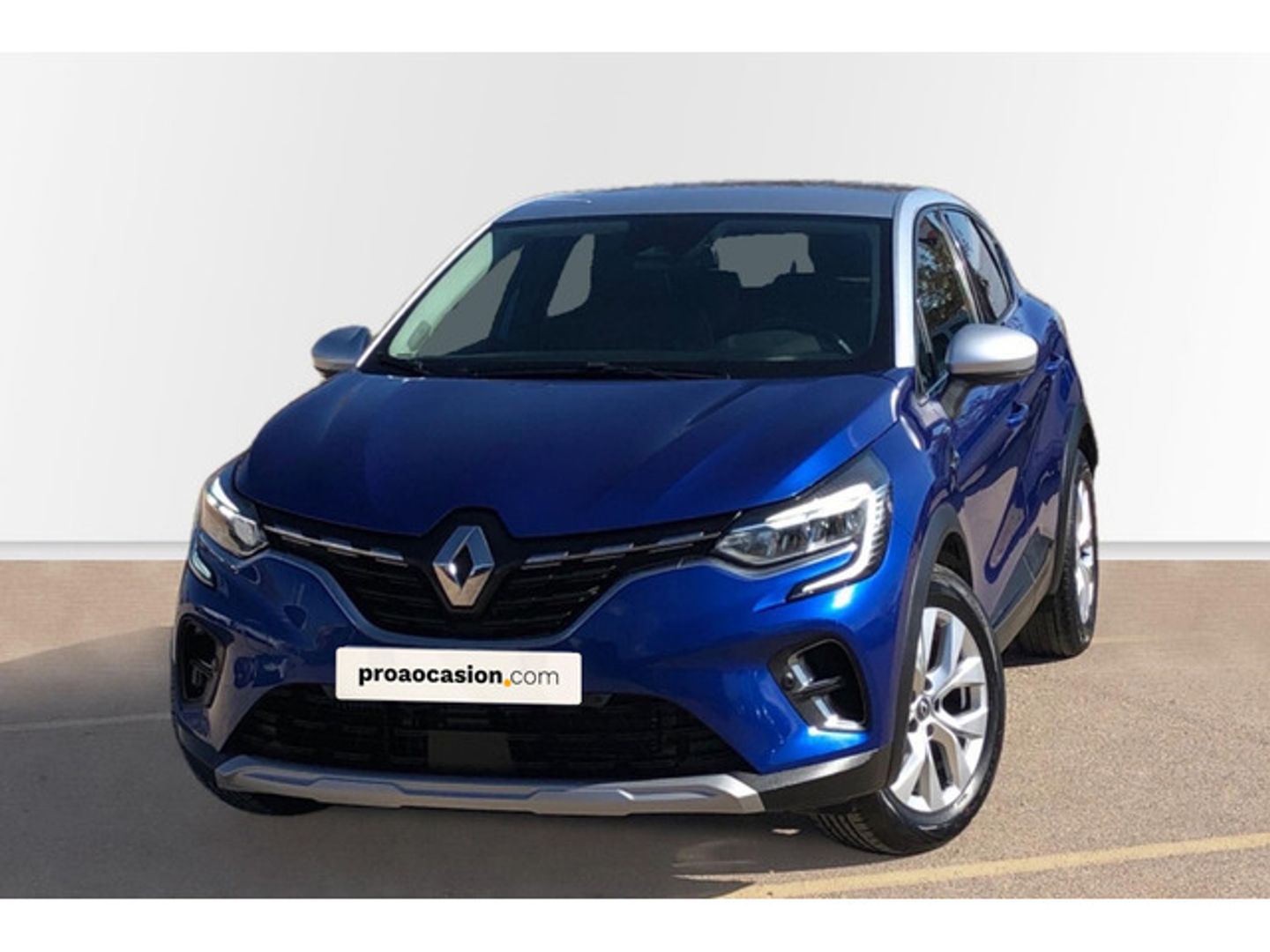 Renault Captur Zen TCe 66 kW (90 CV) Azul SUV