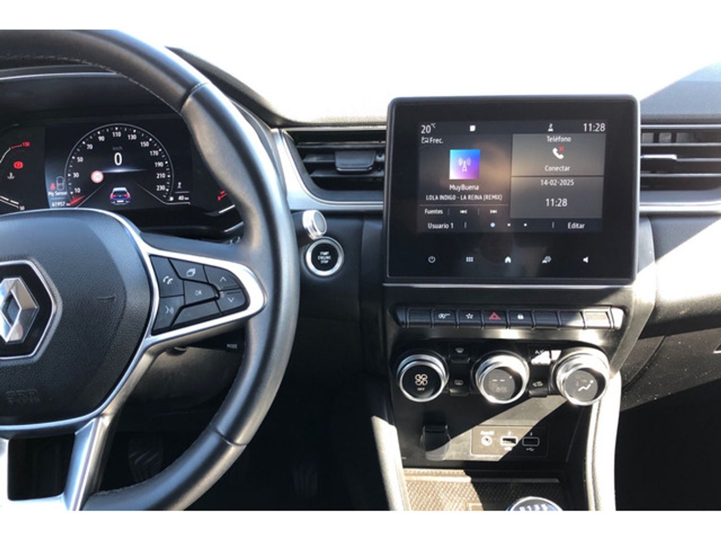 Renault Captur Zen TCe 66 kW (90 CV)