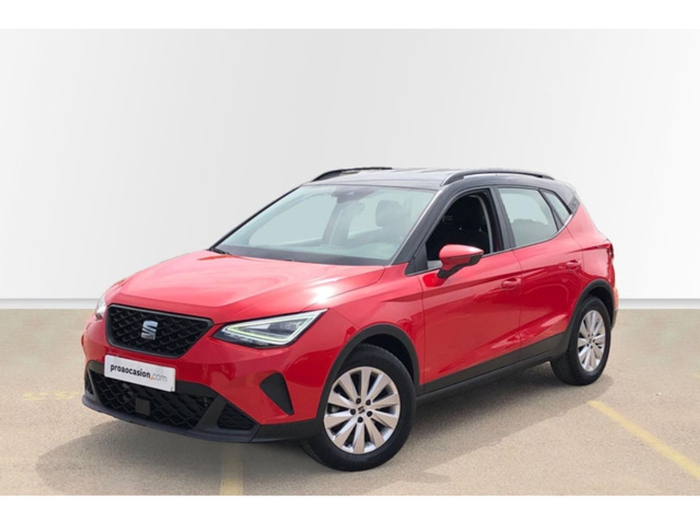 SEAT Arona 1.0 TSI Style XL 81 kW (110 CV) Rojo SUV