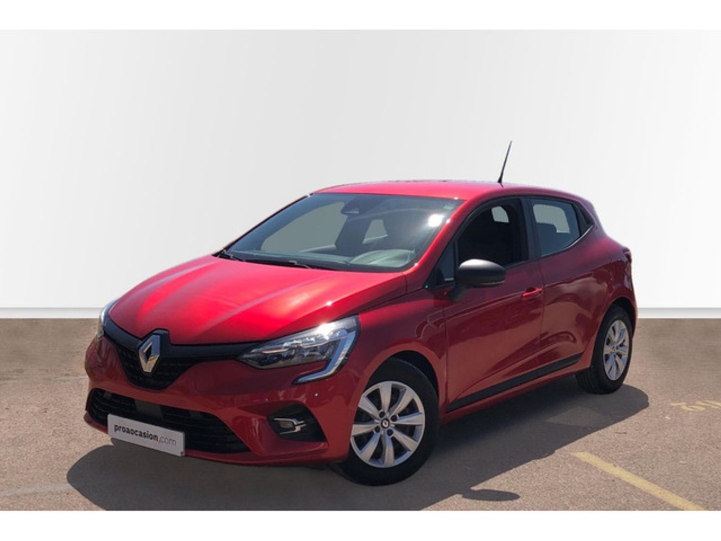 Renault Clio Business TCe 66 kW (90 CV) Rojo Compact