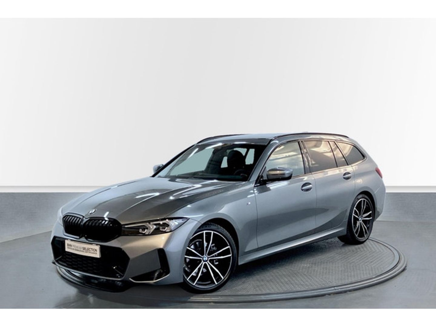BMW Serie 3 318d Touring 110 kW (150 CV) Gris Familiar