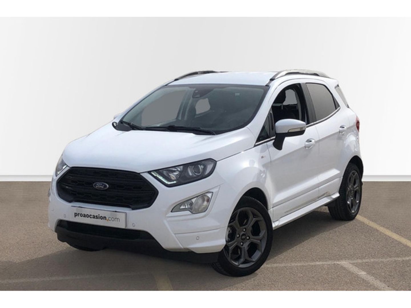 Ford EcoSport 1.0 EcoBoost S&S ST Line 92 kW (125 CV) Blanco SUV