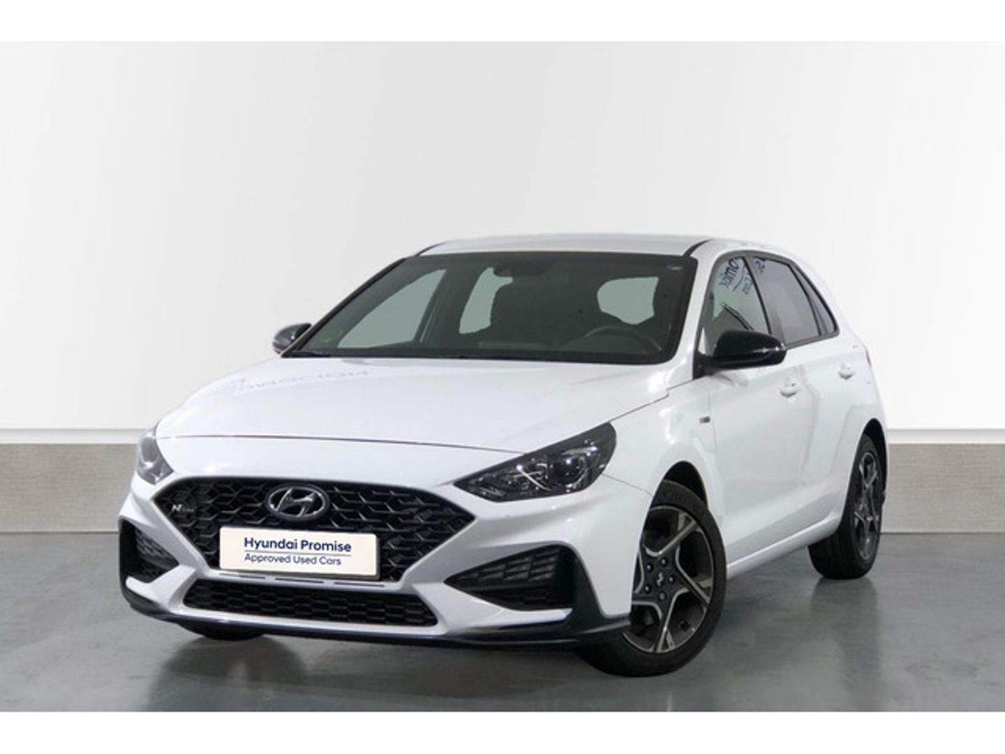 Hyundai i30 1.0 TGDI N-Line 30 Aniversario 88 kW (120 CV) Blanco Compact