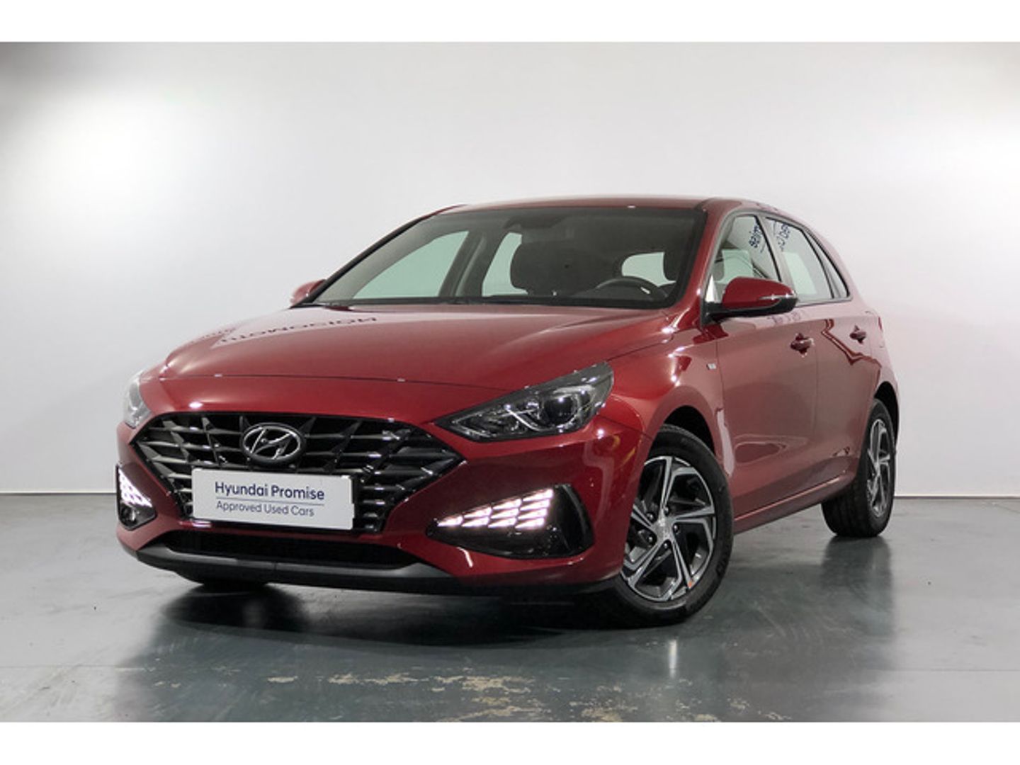 Hyundai i30 1.0 TGDI 48V Klass 88 kW (120 CV) Rojo Compact