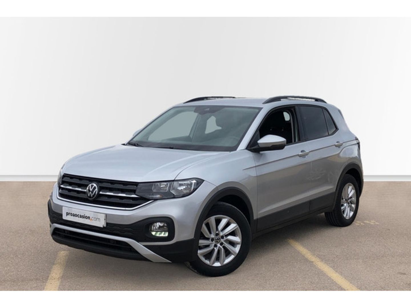 Volkswagen T-Cross Advance 1.0 TSI 81 kW (110 CV) Gris Plata SUV