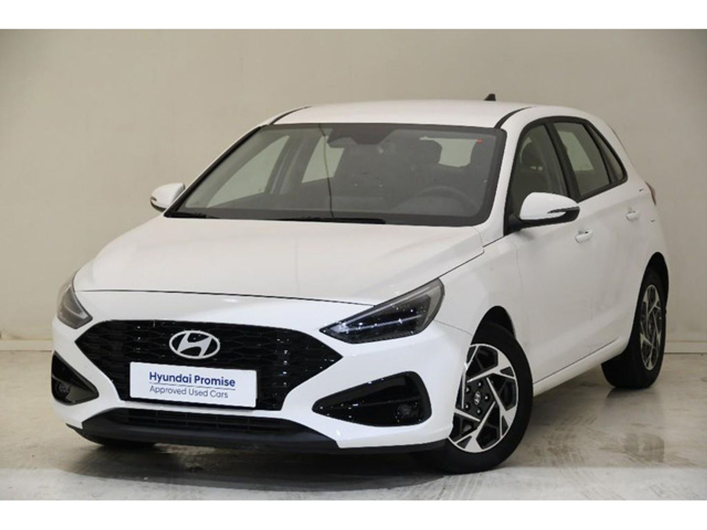 Hyundai i30 1.0 TGDI 48V Klass 74 kW (100 CV) Blanco Compact
