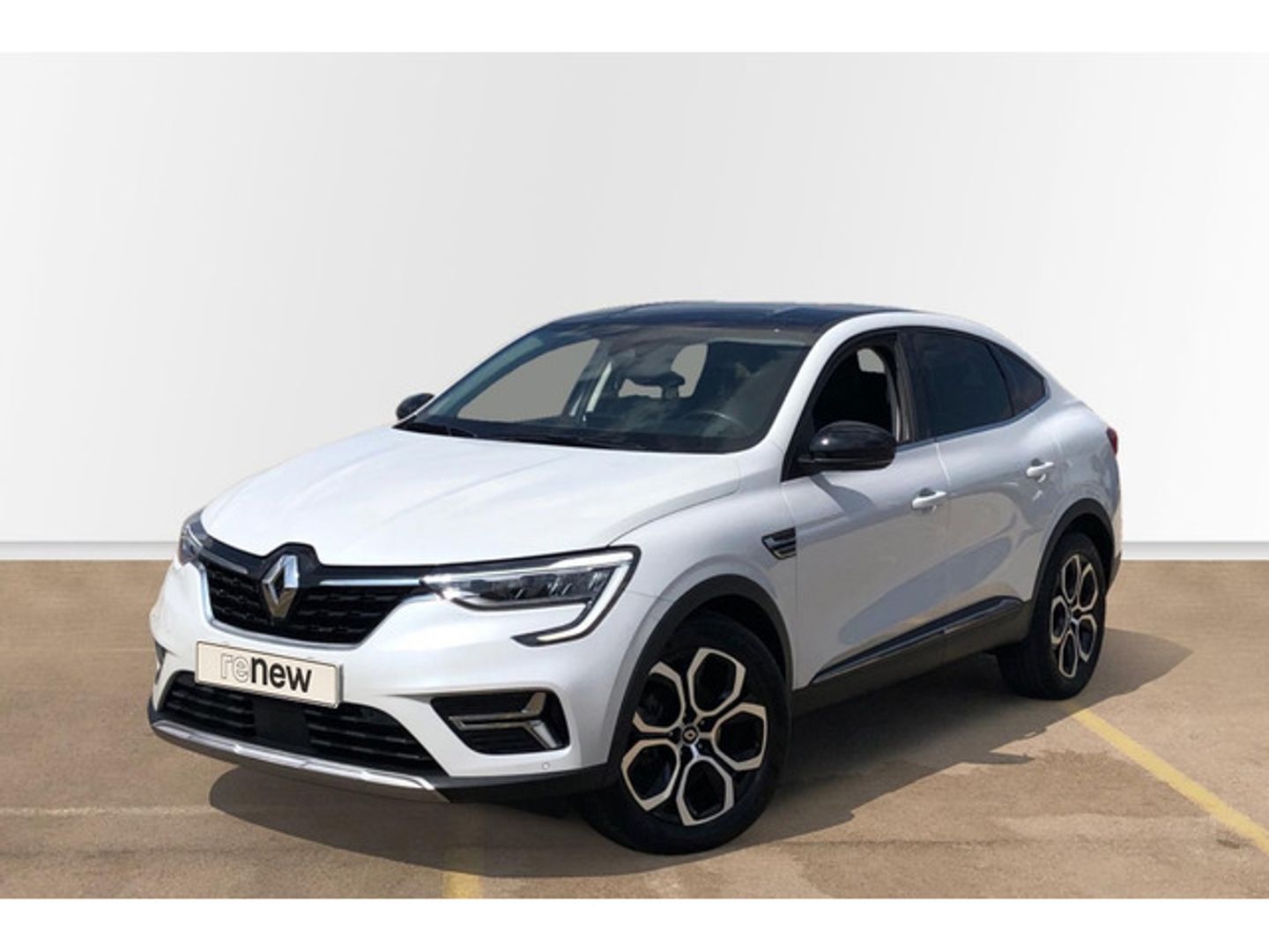 Renault Arkana Zen E-Tech Híbrido 107 kW (145 CV) Blanco SUV