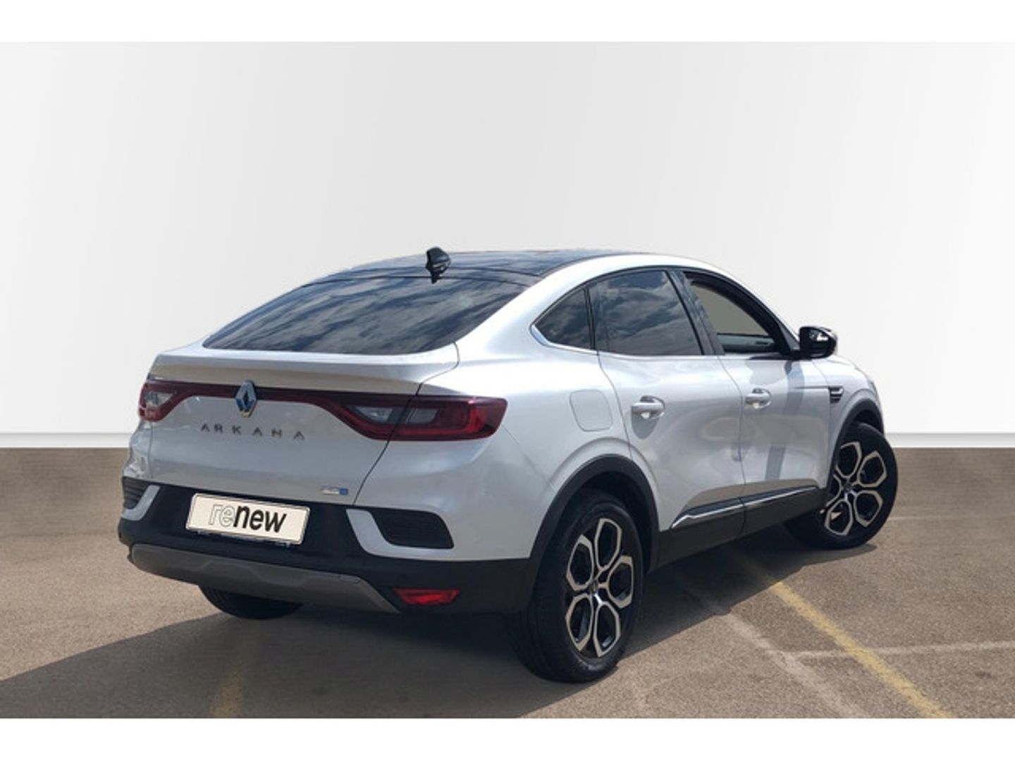 Renault Arkana Zen E-Tech Híbrido 107 kW (145 CV)