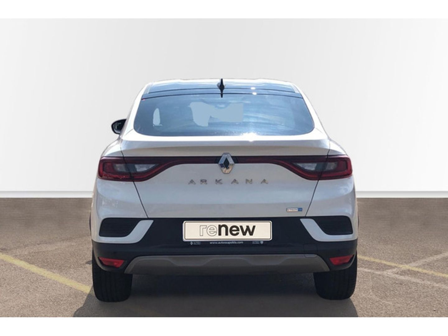 Renault Arkana Zen E-Tech Híbrido 107 kW (145 CV)