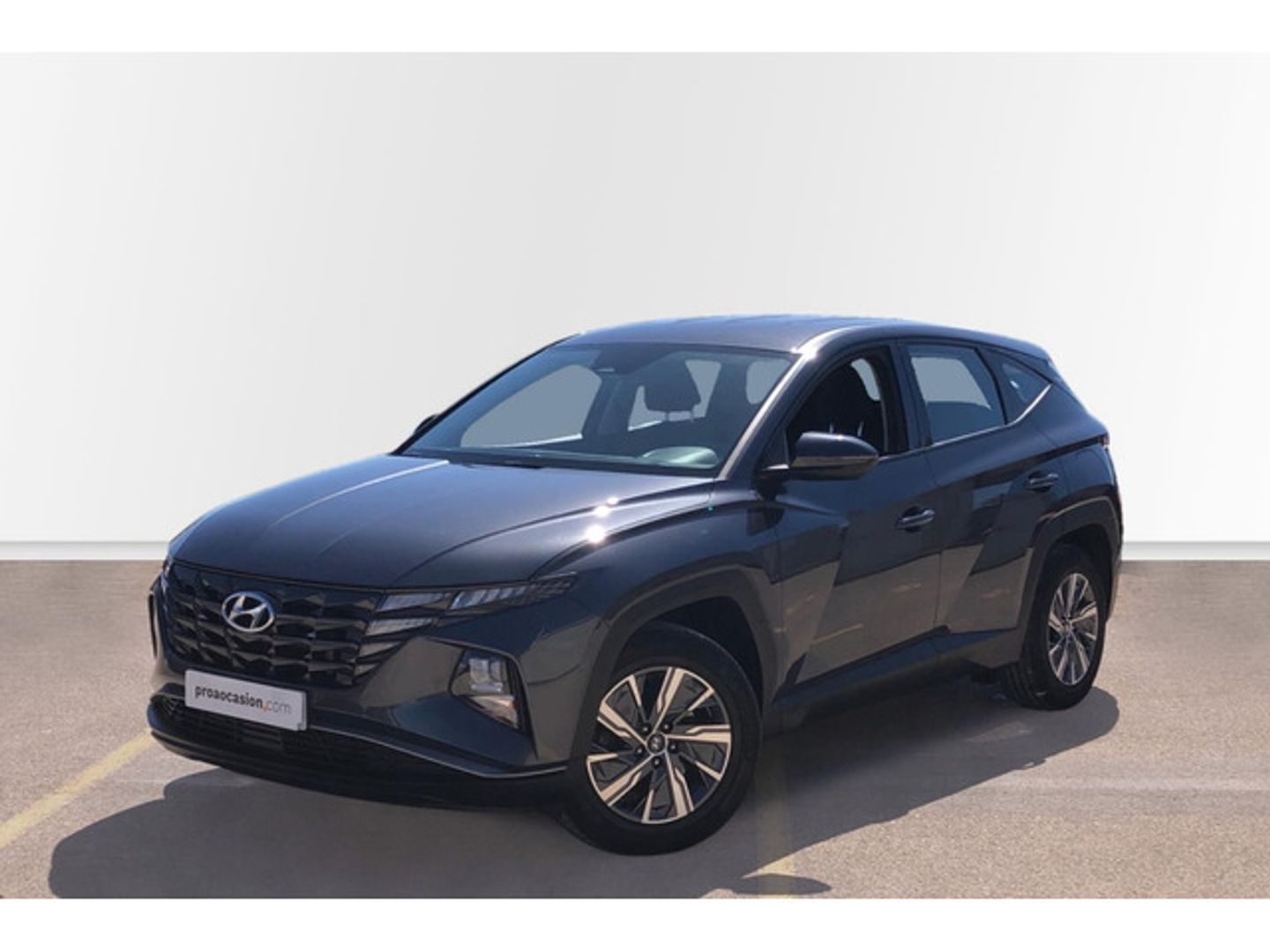 Hyundai Tucson 1.6 CRDI Klass 4x2 85 kW (115 CV) Gris SUV