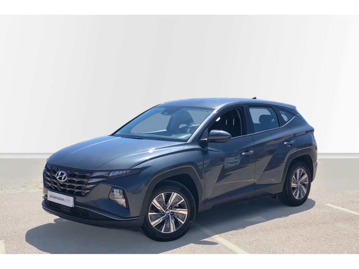 Hyundai Tucson 1.6 CRDI Klass 4x2 85 kW (115 CV) Gris SUV