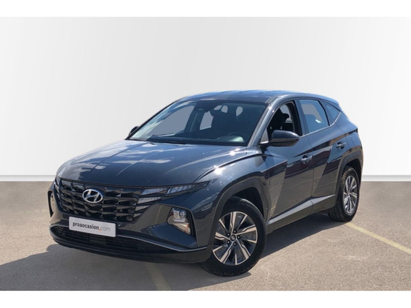 Hyundai Tucson 1.6 CRDI Klass 4x2 85 kW (115 CV) Gris SUV