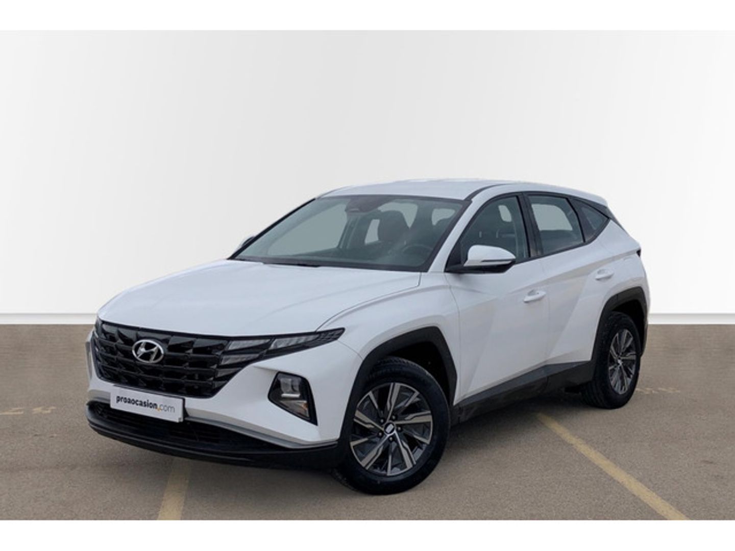 Hyundai Tucson 1.6 CRDI Klass 4x2 85 kW (115 CV) Blanco SUV