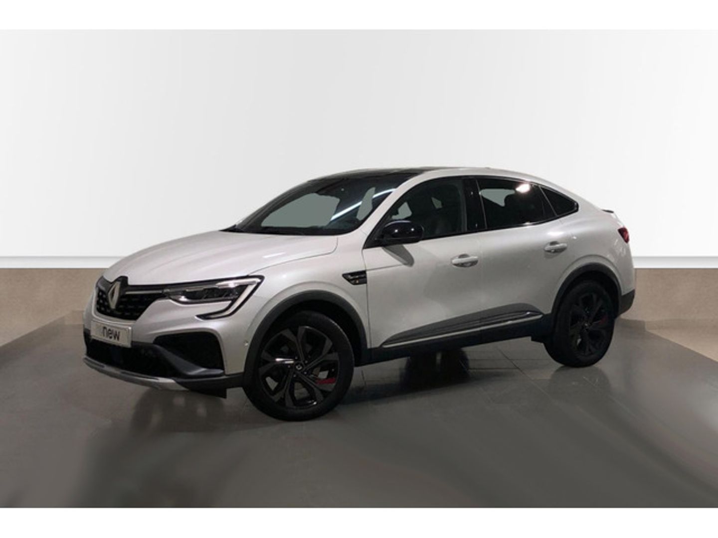 Renault Arkana RS Line Fast Track E-TECH Híbrido 107 kW (145 CV) Blanco SUV
