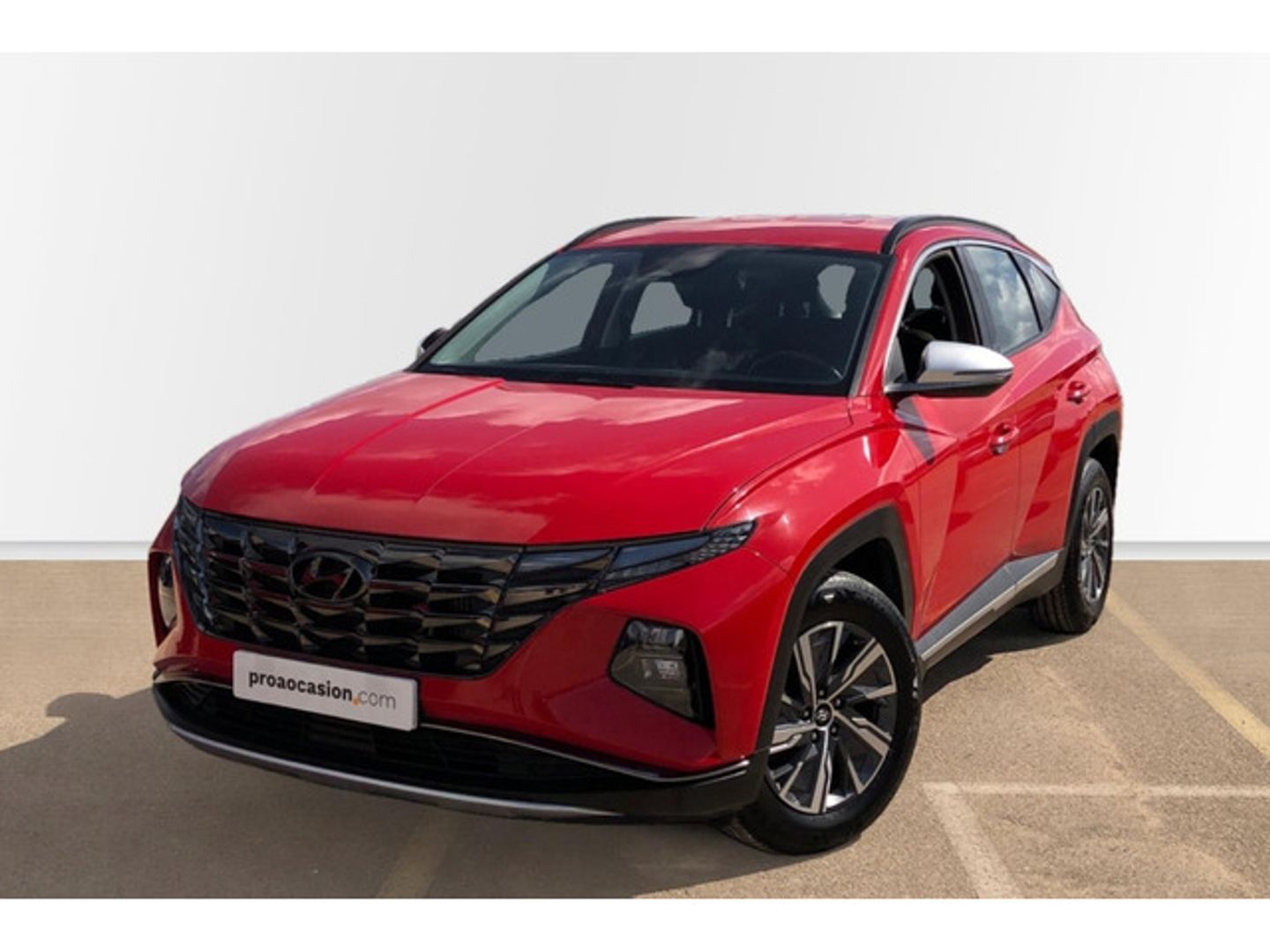 Hyundai Tucson 1.6 TGDI Maxx 110 kW (150 CV) Rojo SUV