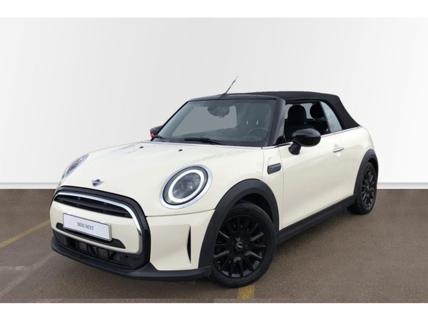 MINI MINI Cabrio Cooper 100 kW (136 CV) Blanco Cabrio / Roadster