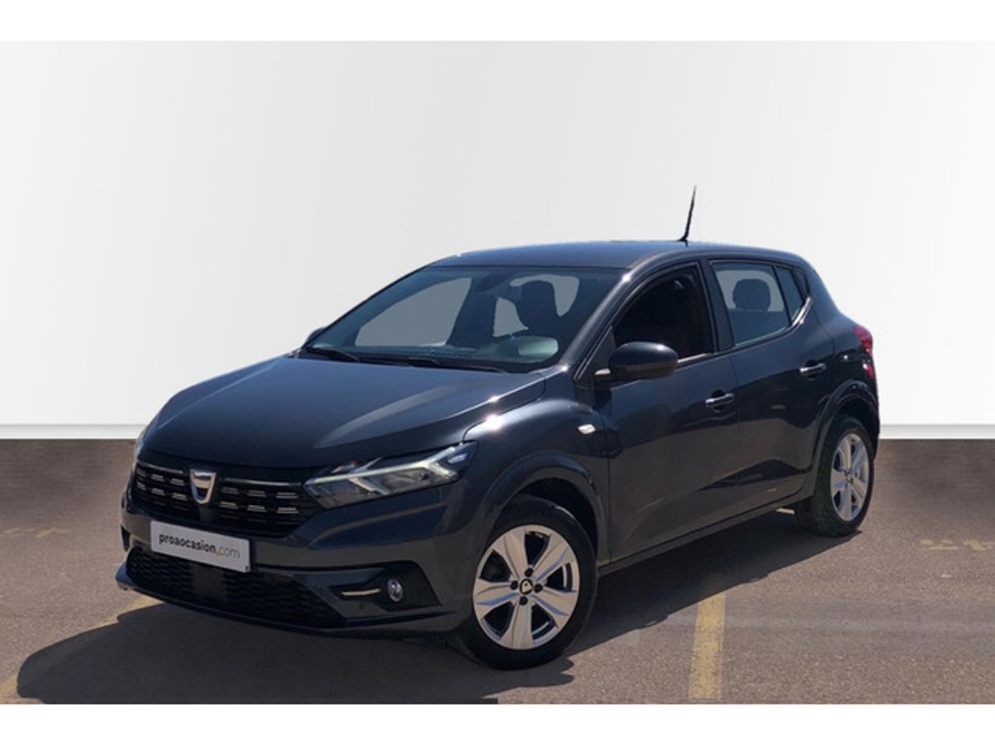 Dacia Sandero Comfort TCe 66 kW (90 CV) Gris Compact