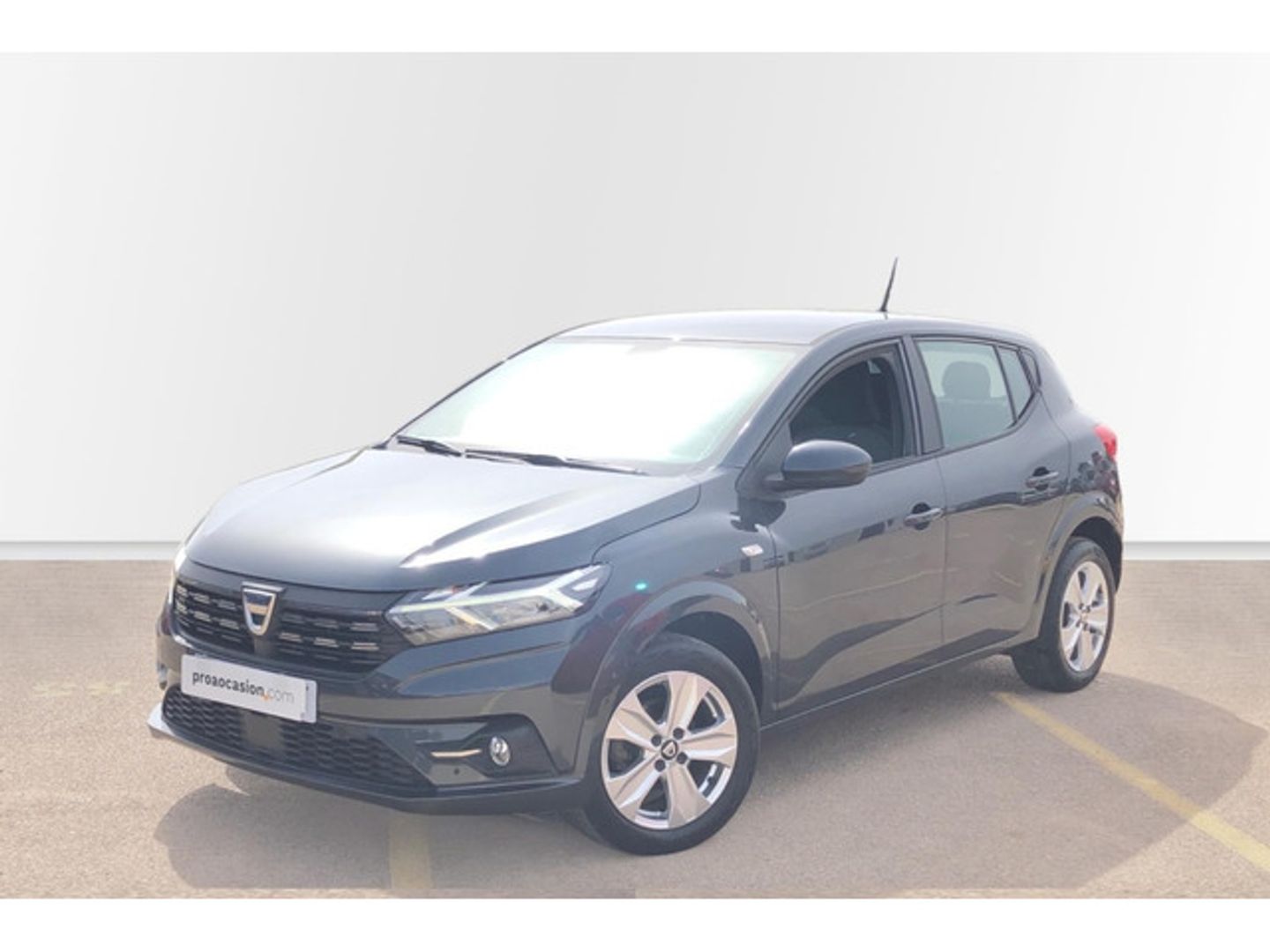 Dacia Sandero Comfort TCe 66 kW (90 CV) Gris Compact