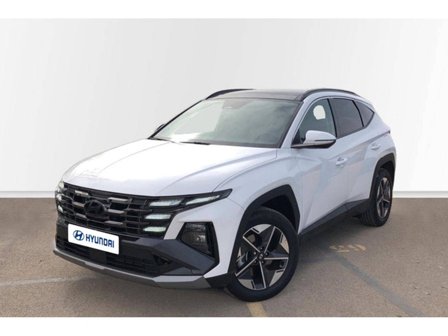 Hyundai Tucson 1.6 TGDI PHEV Tecno Sky 4x4 Auto 185 kW (252 CV) Blanco SUV