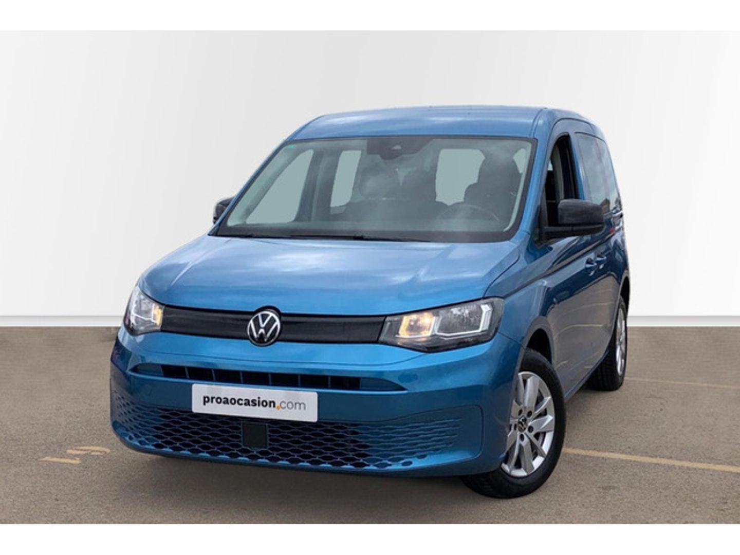 Volkswagen Caddy Origin 2.0 TDI 75 kW (102 CV) Azul Minivan