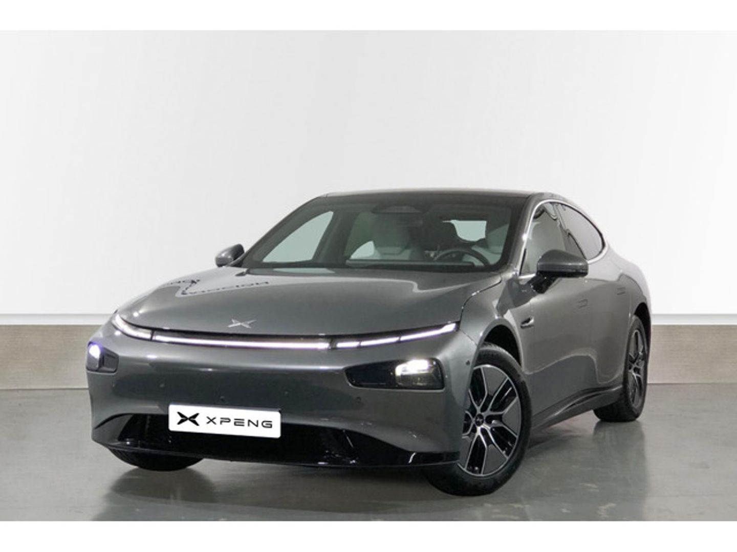 Xpeng P7 Long Range RWD 203 kW (276 CV) Gris Sedan
