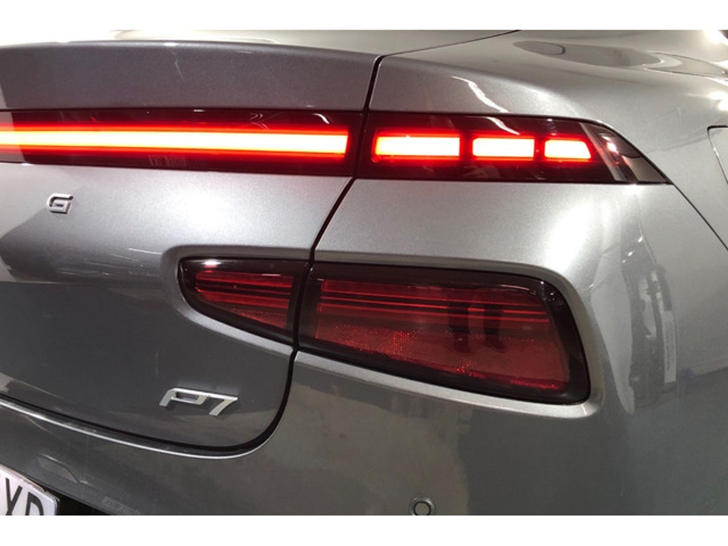 Xpeng P7 Long Range RWD 203 kW (276 CV)