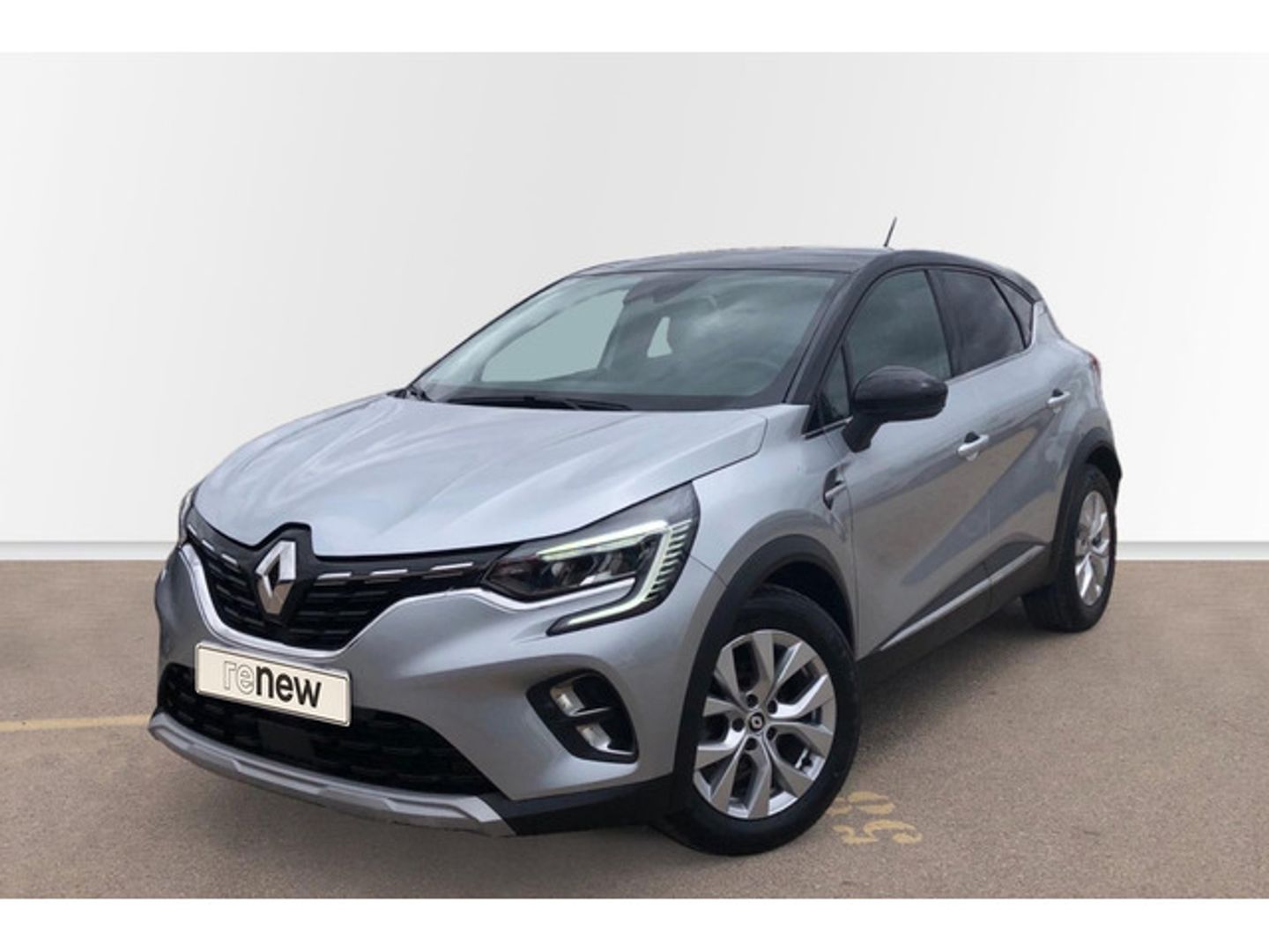 Renault Captur Zen TCe 66 kW (90 CV) Gris SUV