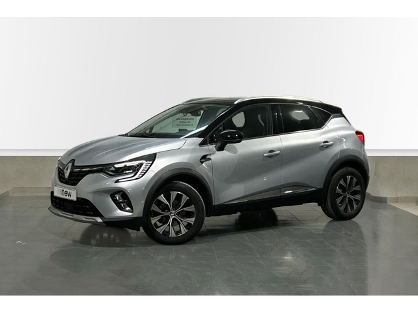 Renault Captur Techno TCe 66 kW (90 CV) Gris SUV