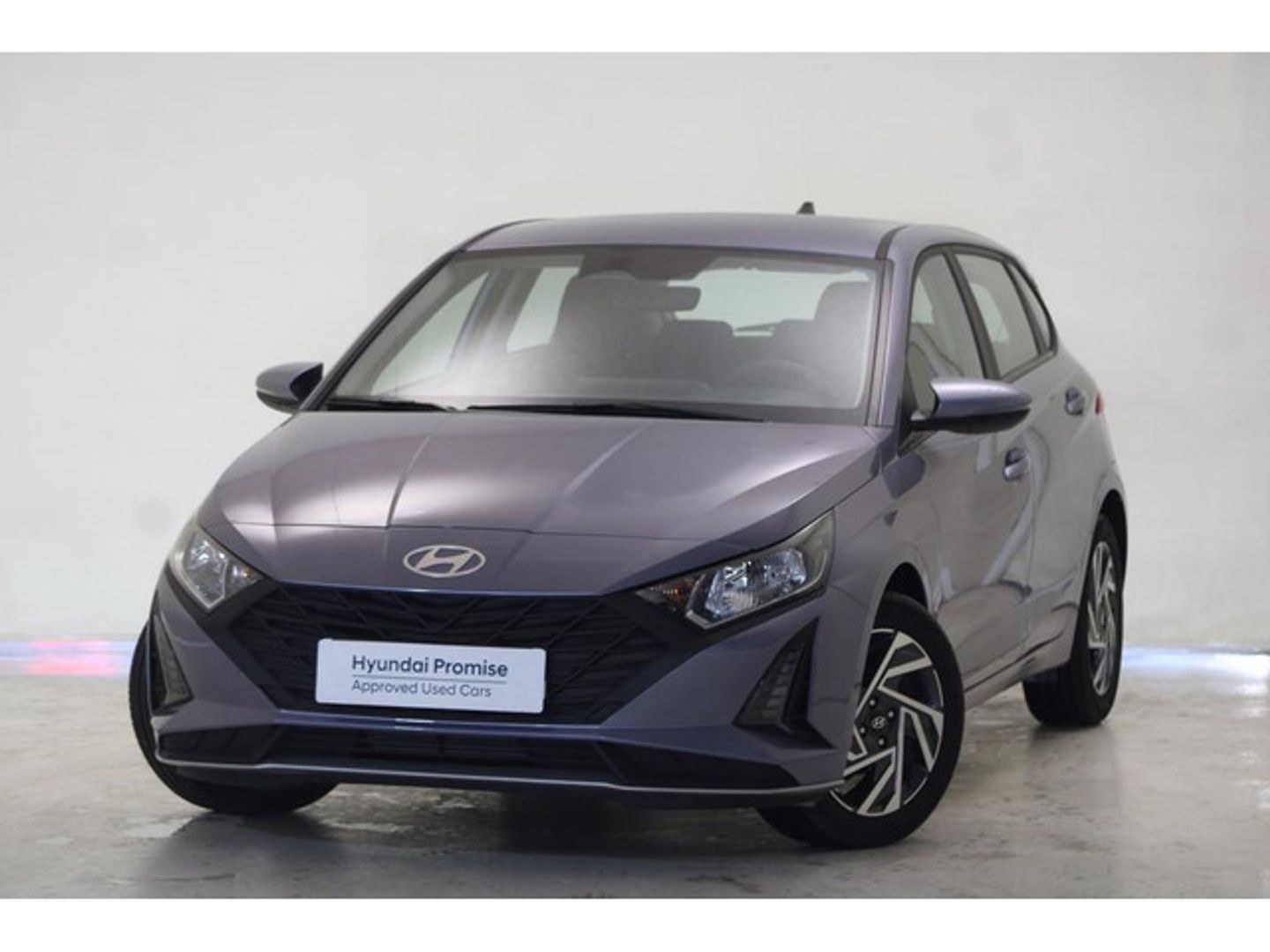 Hyundai i20 1.2 MPI Klass 62 kW (84 CV) Azul Sedan