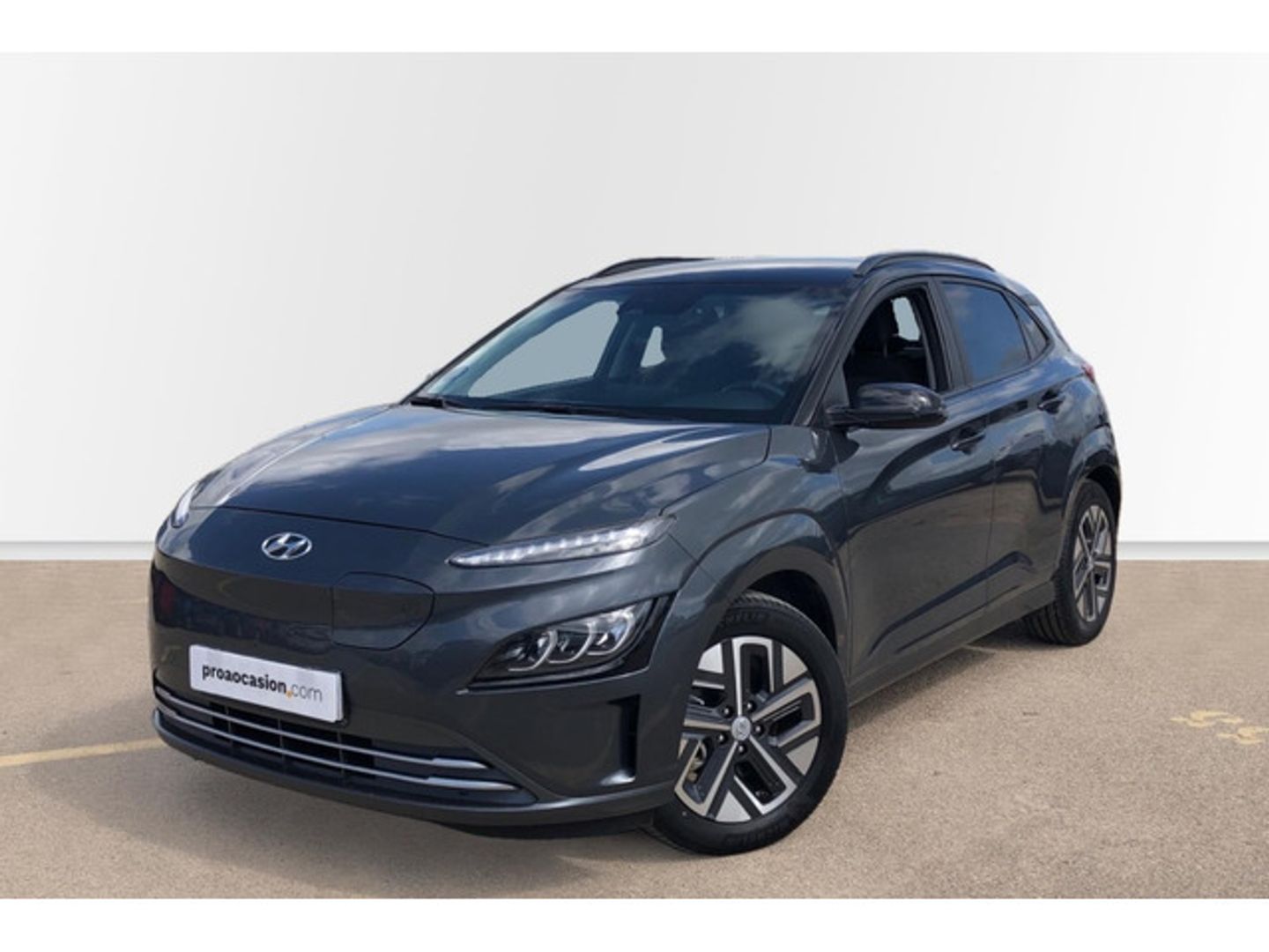 Hyundai Kona EV Tecno 2C 150 kW (204 CV) Gris All Terrain / Pick-up