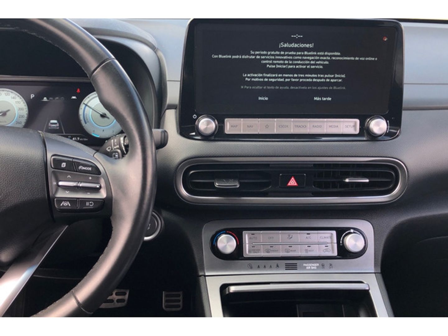 Hyundai Kona EV Tecno 2C 150 kW (204 CV)