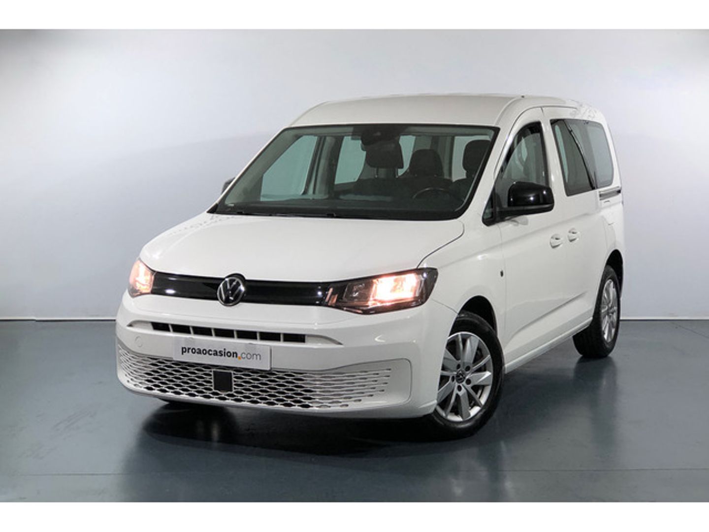 Volkswagen Caddy Origin 2.0 TDI 75 kW (102 CV) Blanco 