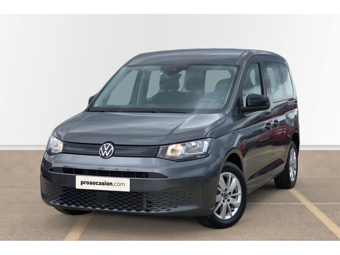 Volkswagen Caddy Origin 2.0 TDI 75 kW (102 CV) Gris Minivan