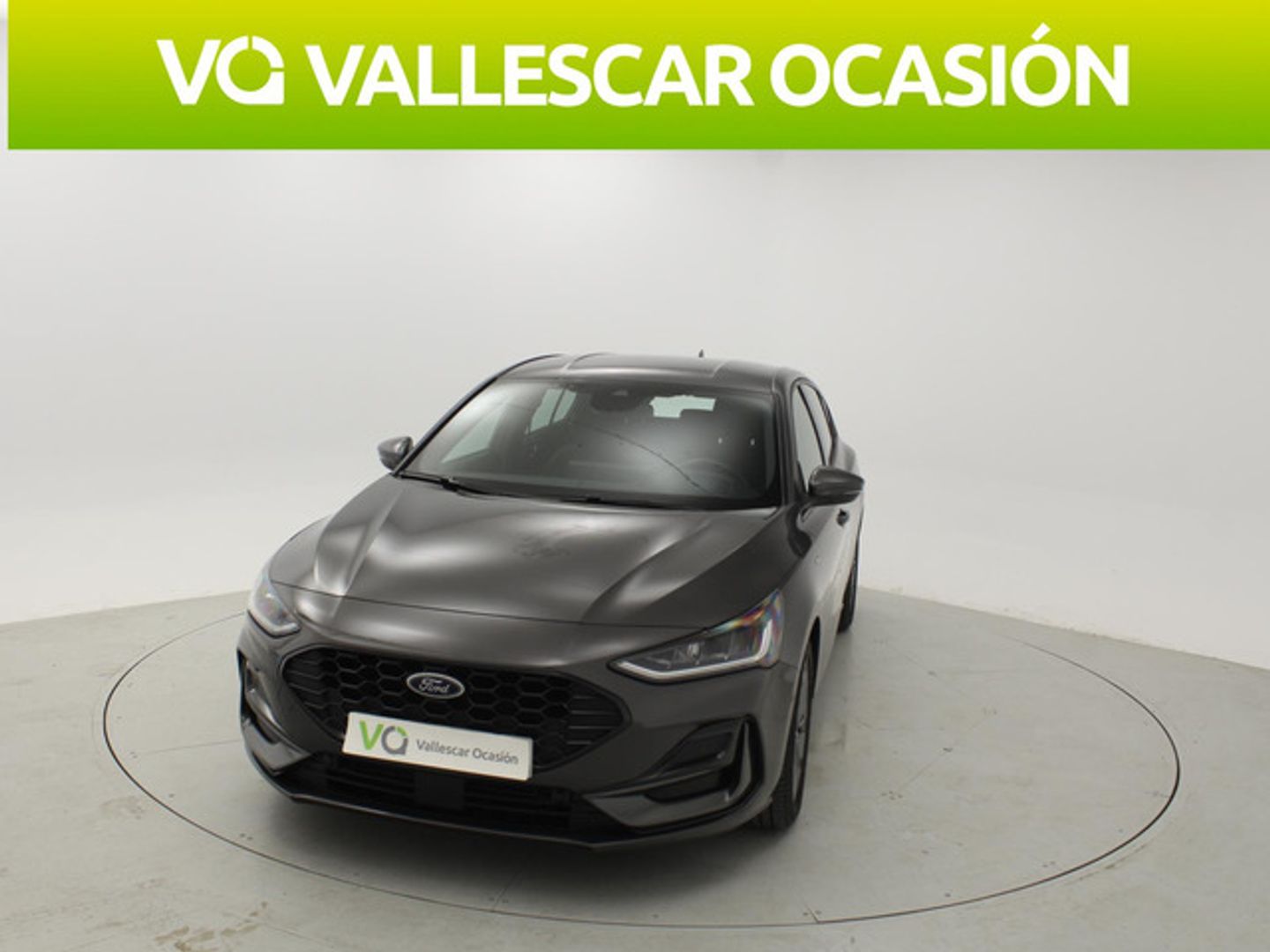 Ford Focus 1.0 Ecoboost MHEV ST-Line 92 kW (125 CV) Gris 