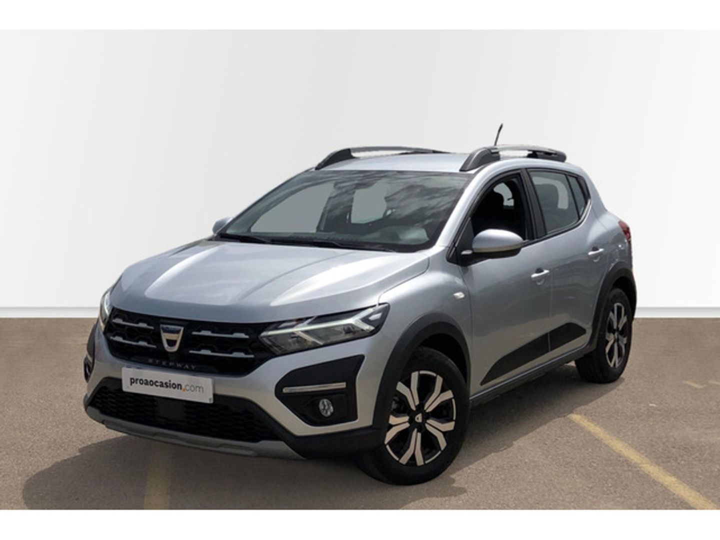 Dacia Sandero Stepway Comfort TCe 66 kW (90 CV) Gris 