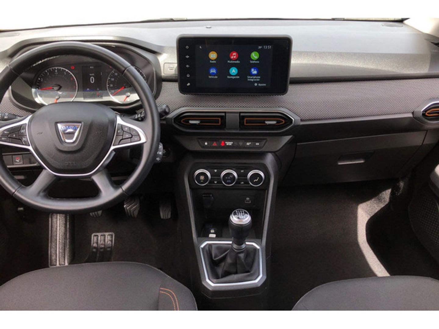 Dacia Sandero Stepway Comfort TCe 66 kW (90 CV)