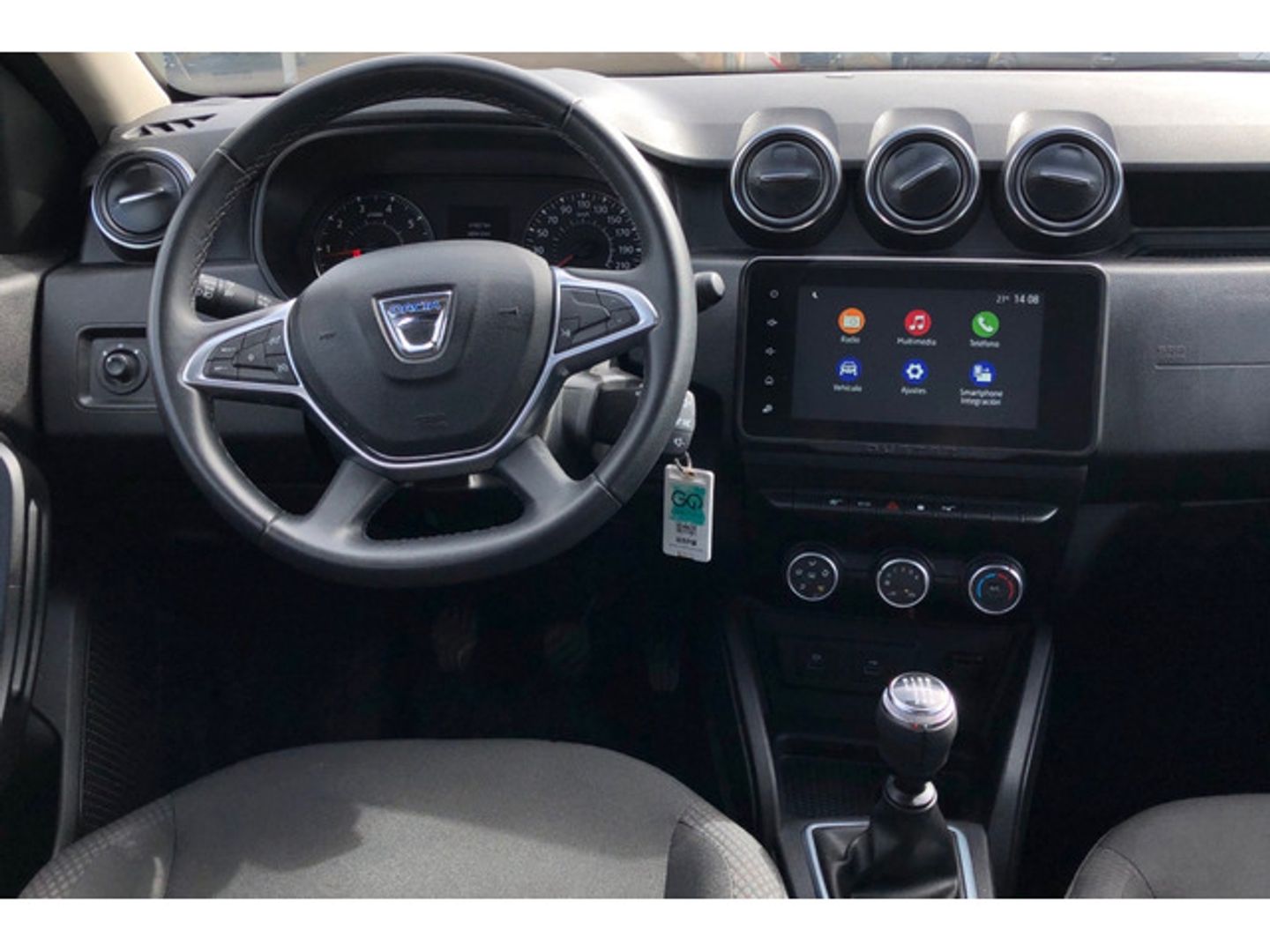 Dacia Duster Comfort 4X2 TCE 96 kW (130 CV)