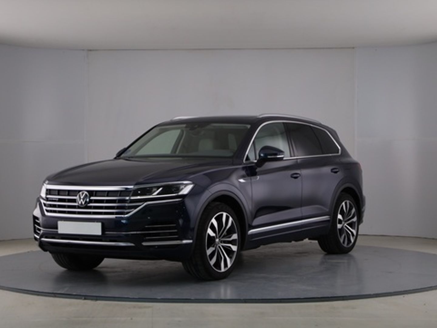 Volkswagen Touareg Elegance 3.0 V6 TSI eHybrid 4Motion 280 kW (381 CV) tiptronic Azul All Terrain / Pick-up