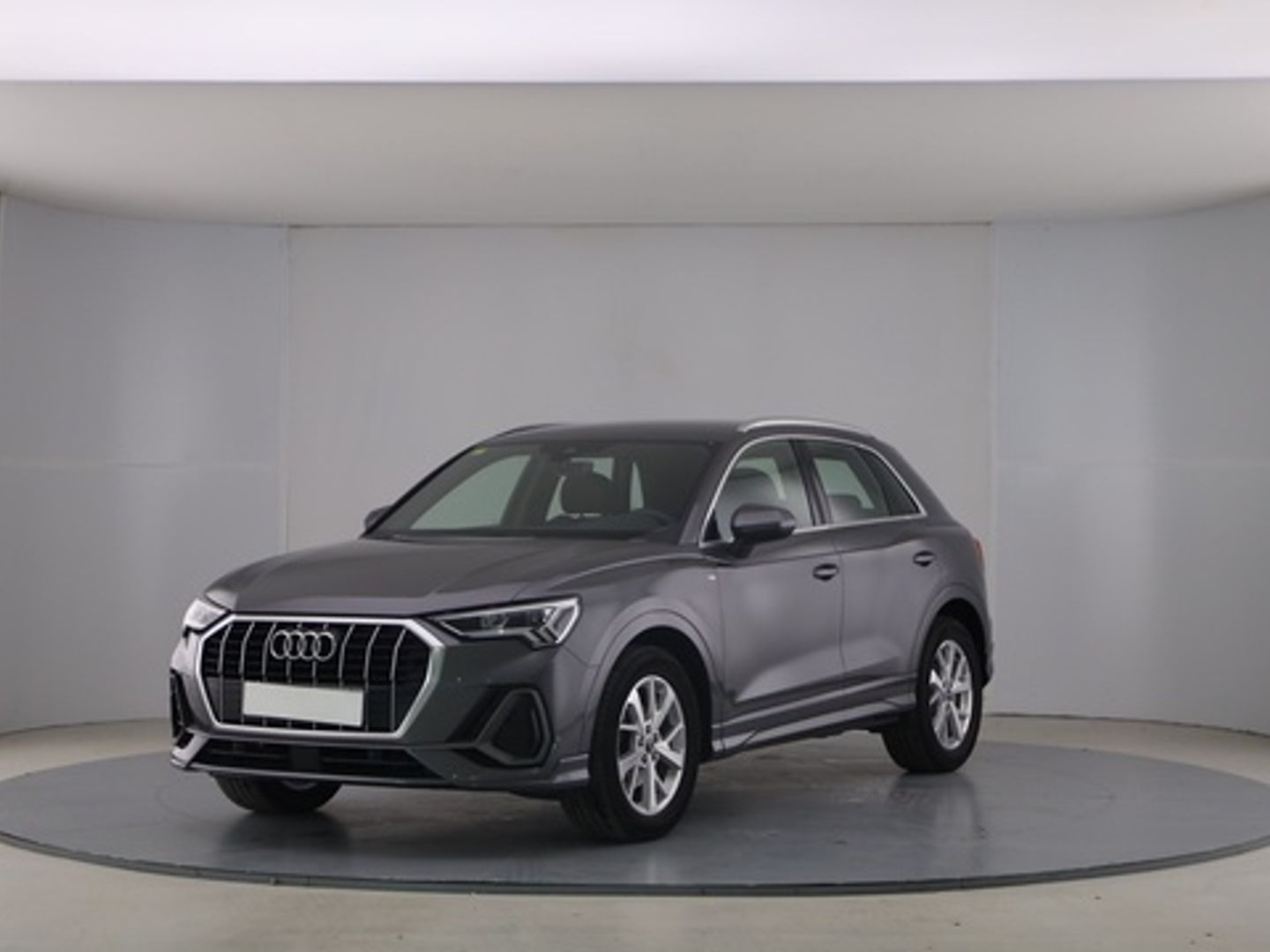 Audi Q3 S line 35 TDI 110 kW (150 CV) S tronic Gris SUV