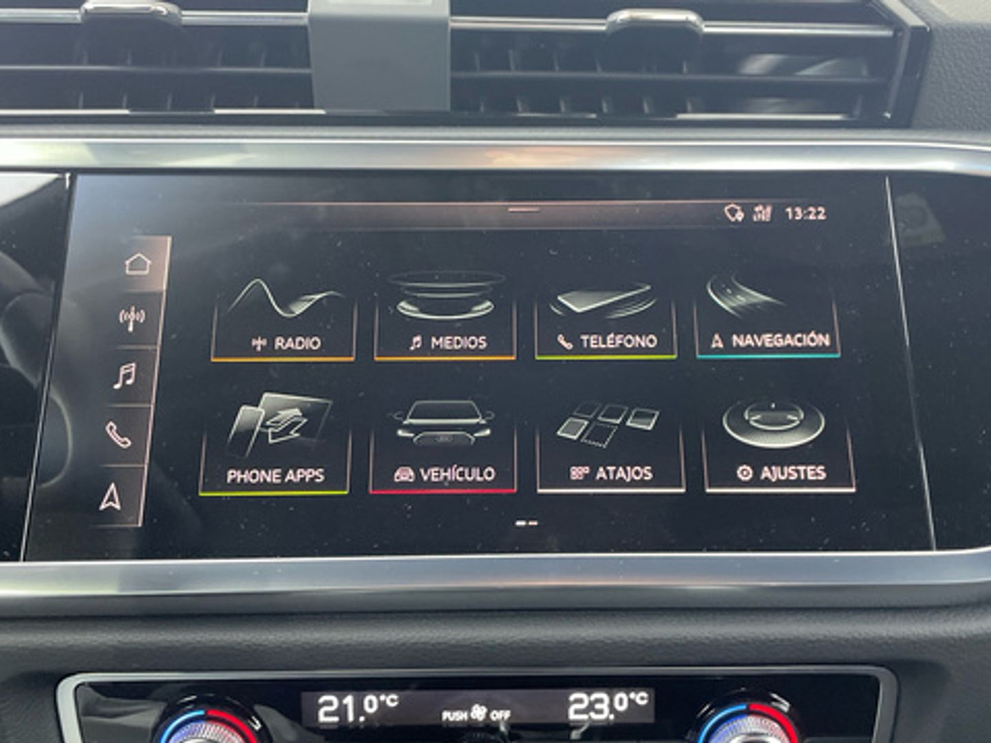 Audi Q3 S line 35 TDI 110 kW (150 CV) S tronic