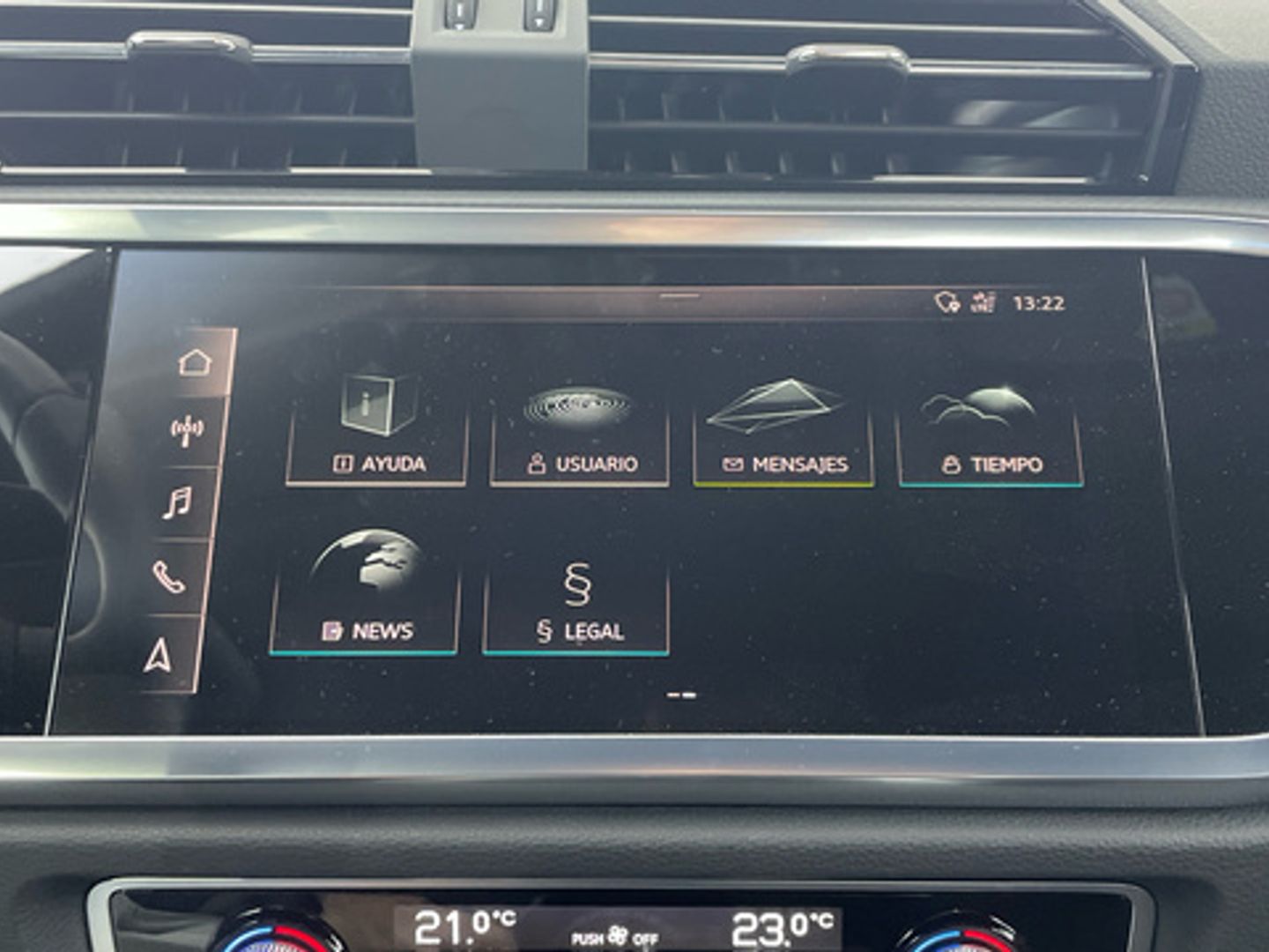 Audi Q3 S line 35 TDI 110 kW (150 CV) S tronic
