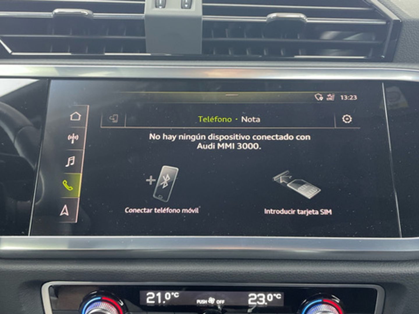Audi Q3 S line 35 TDI 110 kW (150 CV) S tronic