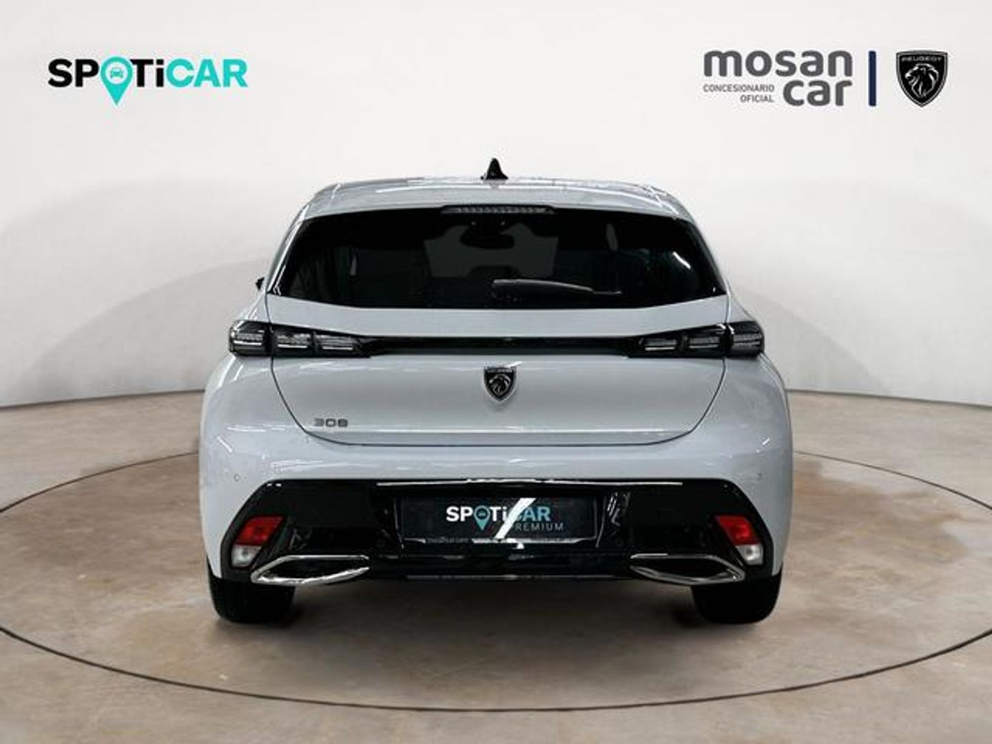 Peugeot 308 Allure Hybrid eDCS6 107 kW (145 CV)