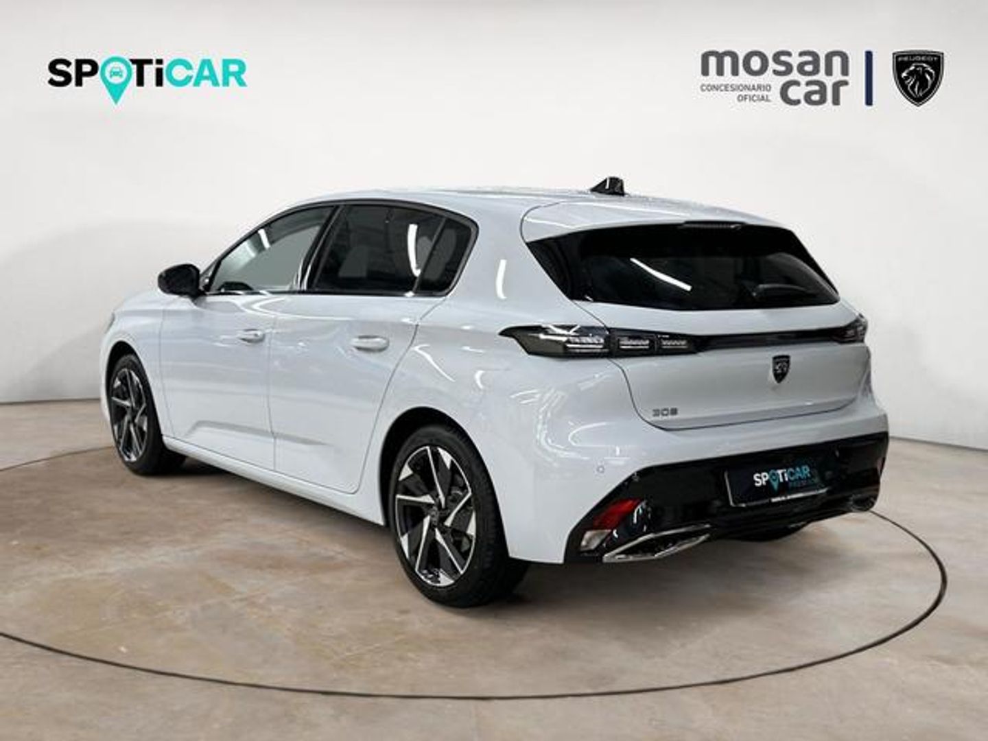 Peugeot 308 Allure Hybrid eDCS6 107 kW (145 CV)