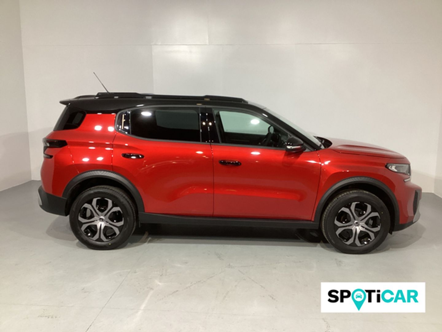 Citroen C3 Aircross Turbo 100 Plus 74 kW (100 CV)