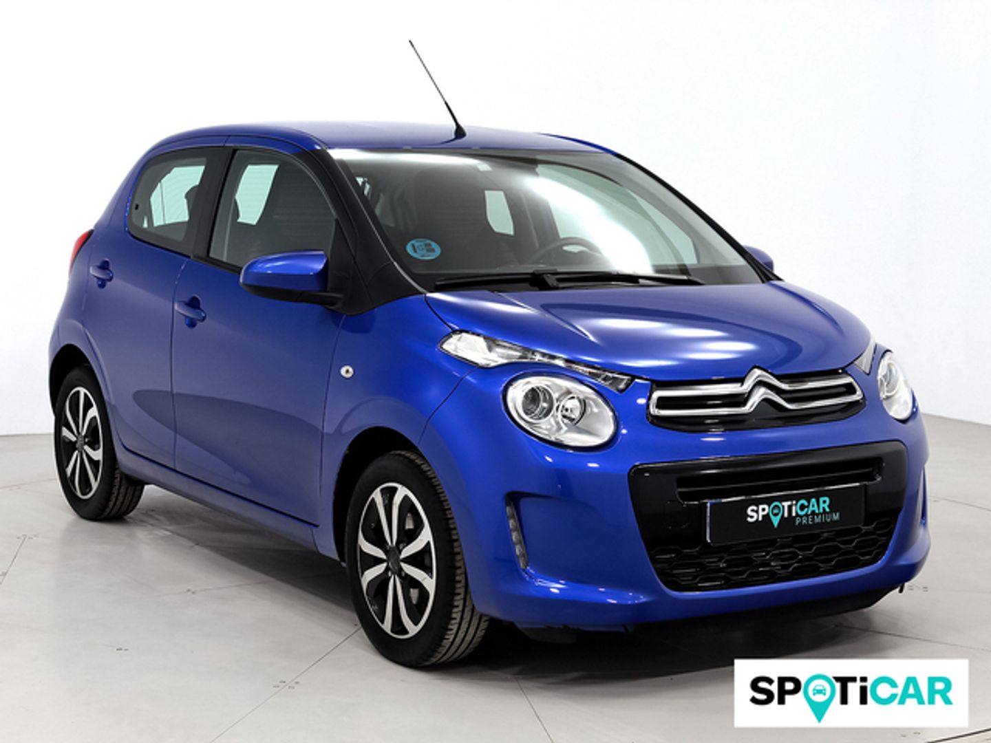 Citroen C1 VTi 72 City Edition 53 kW (72 CV) Azul Compact
