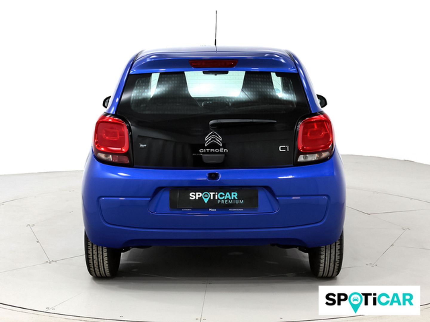 Citroen C1 VTi 72 City Edition 53 kW (72 CV)