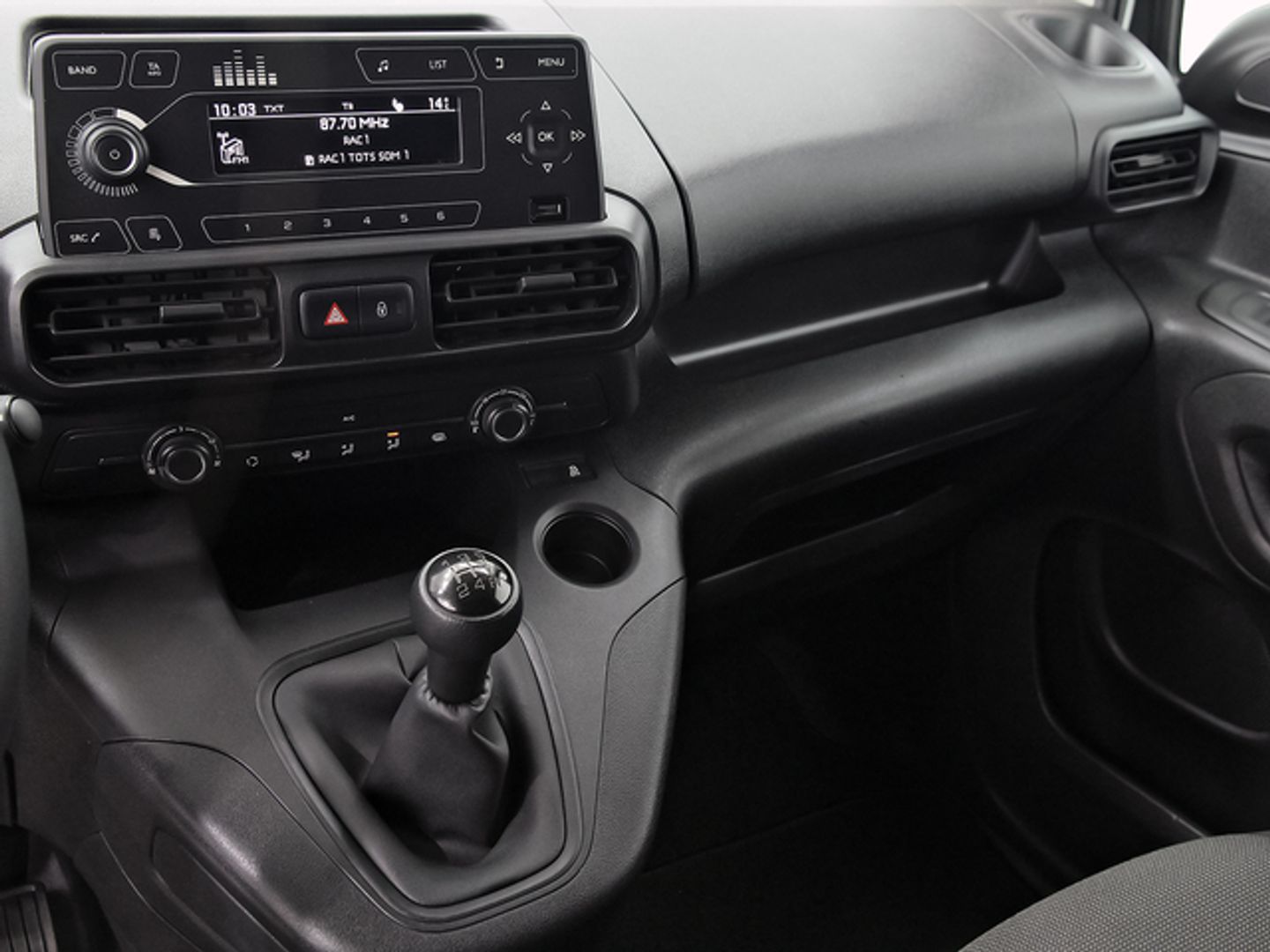 Citroen Berlingo Furgon BlueHDi 100 Talla M Control 75 kW (102 CV)