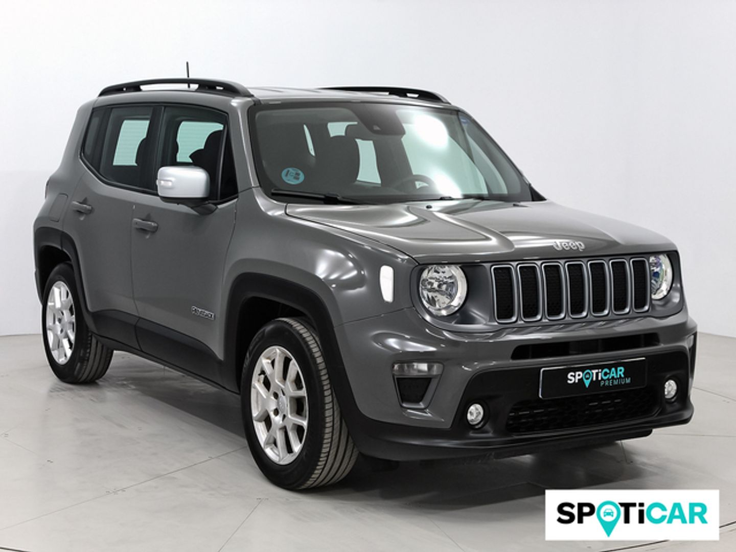 Jeep Renegade 1.6 Multijet Limited 4x2 96 kW (130 CV) Gris SUV